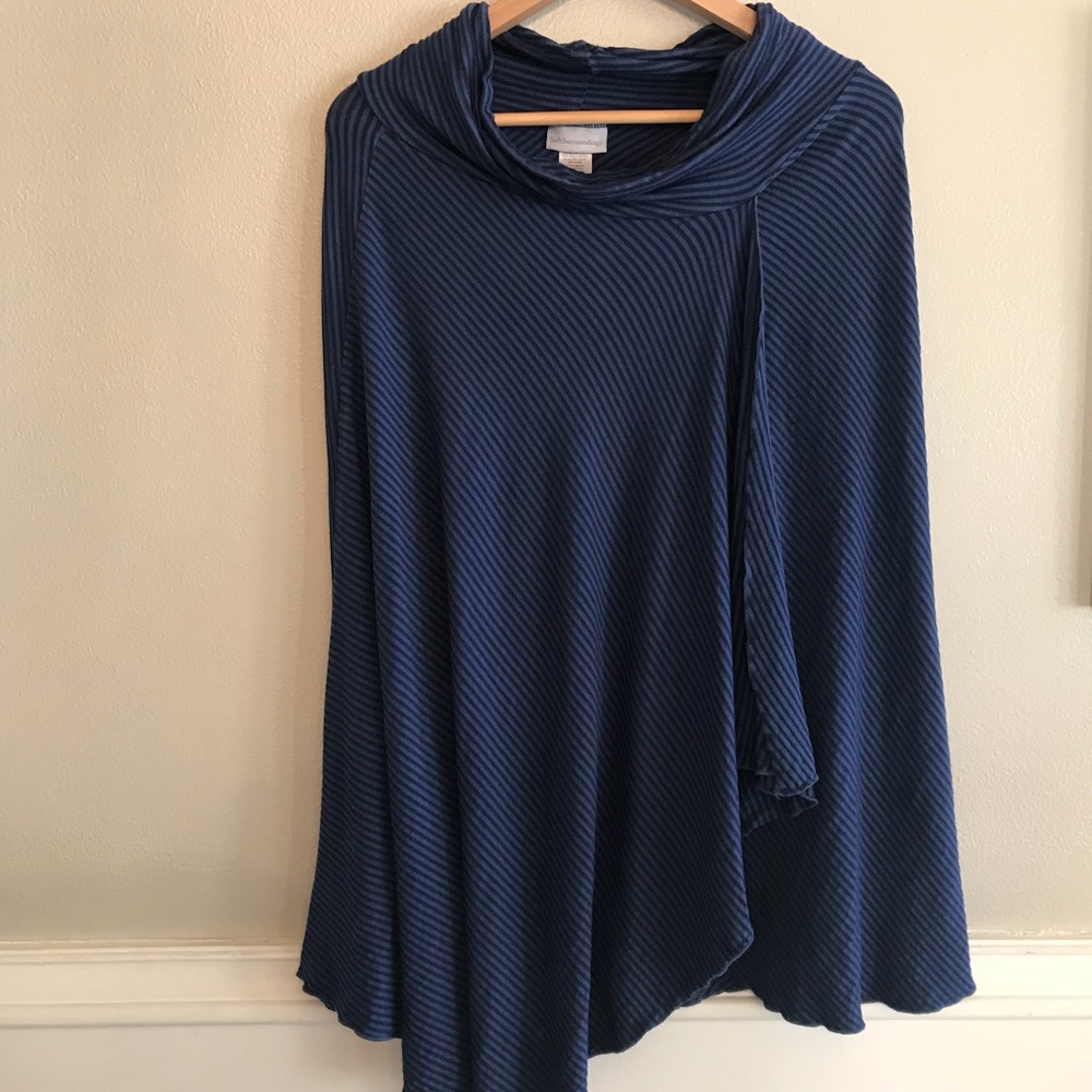 Soft Surroundings cape/poncho